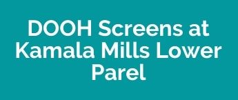 DOOH at Farzi Café in Lower Parel, Best DOOH Advertising Company in Lower Parel